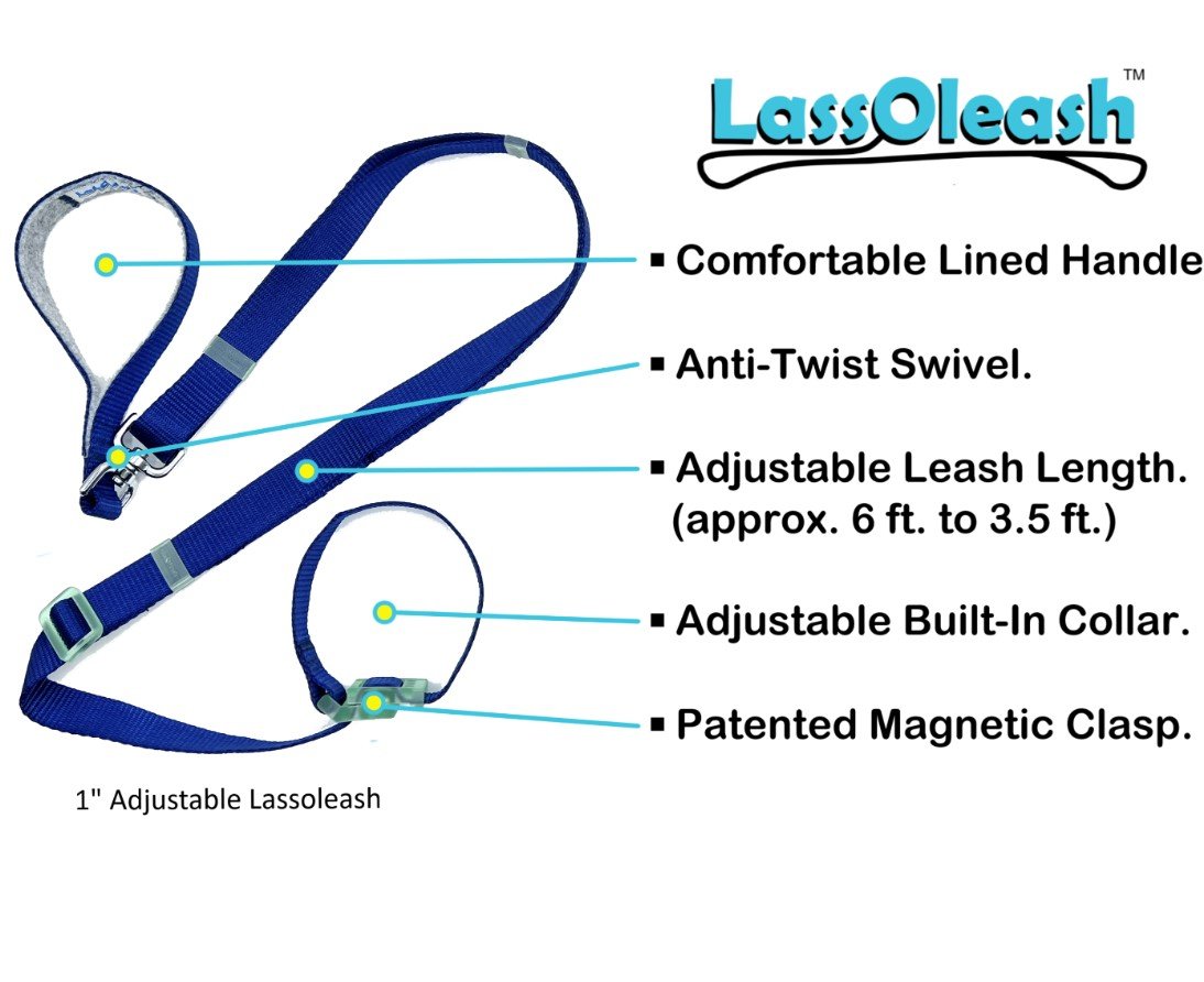 LassOleash™ 1" Adjustable - Image 2