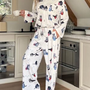 Cat Pajama Set