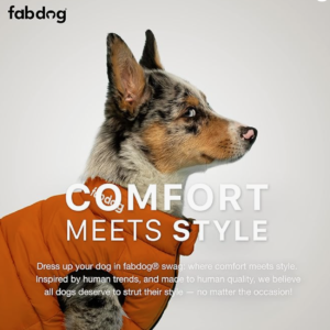 Fabdog Pack N' Go Reversible Puffer